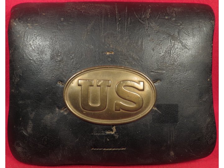 US Pattern 1839 Cartridge Box for .69 Caliber Round Ball